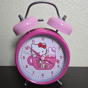 Hello Kitty Alarm Clock Sanrio Pink Alarm Clock 2010 Hello Kitty Clock